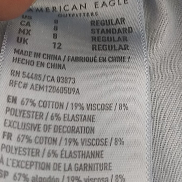 American Eagle Super Stretch Super Hi-Rise Jegging - Picture 11 of 11